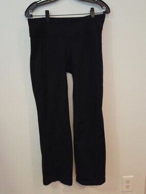 GAP BodyFit GFlex Yoga Pants – Black, Size L